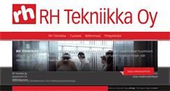 Desktop Screenshot of hissitekniikka.fi